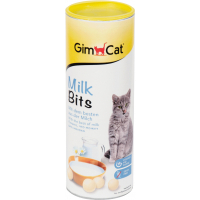 Ласощі для котів GimCat MilkBits з молоком 425 г (4002064419145)