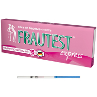 Тест на вагітність Frautest Express смужка (4260476160011)