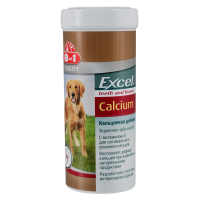 Вітаміни для собак 8in1 Excel Calcium таблетки 470 шт (4048422109433)