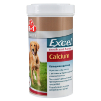 Вітаміни для собак 8in1 Excel Calcium таблетки 880 шт (4048422115540)