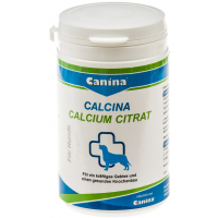 Вітаміни для собак Canina Calcium Citrat Легкозасвоюваний кальцій 125 г (4027565120505)