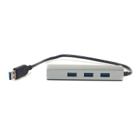 Концентратор USB 3.0 3 port + Gigabit Ethernet PowerPlant (CA910564)