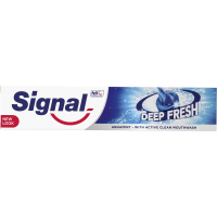 Зубна паста Signal Екстра свіжість 75 мл (8717163093481)