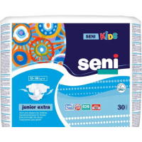 Підгузок Seni Kids Junior Extra 15+ кг 30 шт (5900516693176)