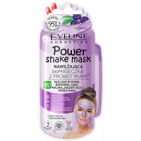 Маска для обличчя Eveline Cosmetics Зволожувальна біомаска-пілінг з пробіотиками 10 мл (5903416025108)