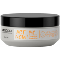 Віск для волосся Indola Act Now! Shine Wax з глянцевим ефектом 85 мл (4045787578881)