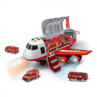 Ігровий набір Six-Six-Zero Fire Airplane (6337197)