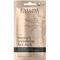 Маска для обличчя Eveline Cosmetics Organic Gold Інтенсивно відновлююча 8 мл (5903416028833)