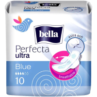 Гігієнічні прокладки Bella Perfecta Blue Soft Ultra 10 шт. (5900516305871)