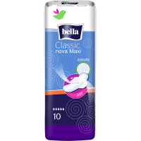 Гігієнічні прокладки Bella Classic Nova Maxi 10 шт. (5900516300920)