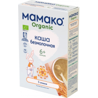 Дитяча каша MAMAKO Organic 5 злаків 200 г (8437022039312)