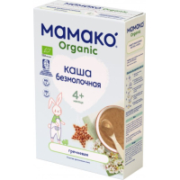 Дитяча каша MAMAKO Organic гречана 200 г (8437022039251)