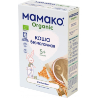 Дитяча каша MAMAKO Organic спельтова 200 г (8437022039299)