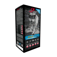 Напіввологий корм для собак Alpha Spirit Semi-moist WILD FISH BAG 9 кг (8436586310141)