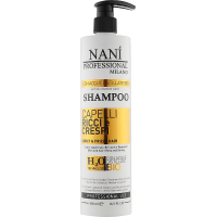 Шампунь Nani Professional Milano Curly & Frizzi для кучерявого волосся 500 мл (8034055534113)