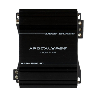 Автомобільний підсилювач Apocalypse AAP-1200.1 D Atom Plus
