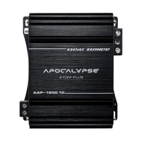 Автомобільний підсилювач Apocalypse AAP-1600.1 D Atom Plus