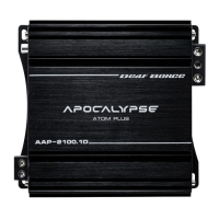 Автомобільний підсилювач Apocalypse AAP-2100.1 D Atom Plus