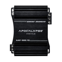 Автомобільний підсилювач Apocalypse AAP-800.1 D Atom Plus