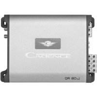 Автомобільний підсилювач Cadence QR 80.4