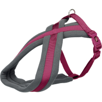 Шлея для собак Trixie Premium турестична M 45-70 см/25 мм рожева (4053032025059)
