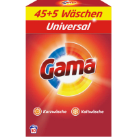 Пральний порошок Gama Universal 3.25 кг (8435495806691)