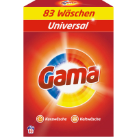 Пральний порошок Gama Universal 5.4 кг (8435495801641)