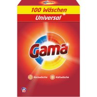 Пральний порошок Gama Universal 6.5 кг (8435495801627)