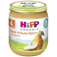 Дитяче пюре HiPP Organic Груші Вільям Кріст, 125 г (9062300131663)