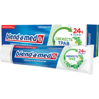 Зубна паста Blend-a-med Свіжість та очищення Свіжість трав 100 мл (8006540366981)