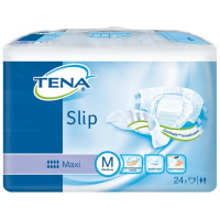 Підгузки для дорослих Tena Slip Maxi Medium 24 шт см 8 крапель (7322541118147)