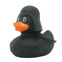 Іграшка для ванної LiLaLu Качка Black Star (L2074)