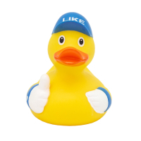 Іграшка для ванної LiLaLu Качка Like (L1312)