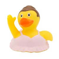 Іграшка для ванної LiLaLu Качка Балерина (L1311)