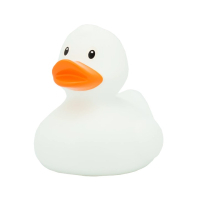 Іграшка для ванної LiLaLu Качка Біла (L1303)