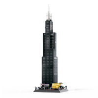 Конструктор Wange Вежа Вілліс-Чикаго, Америка (WNG-Willis-Tower)