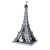 Конструктор Wange Ейфелева вежа , Париж, Франція (WNG-Tour-Eiffel)