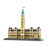 Конструктор Wange Парламентський пагорб-Будівля парламенту Канади (WNG-Parliament-Hill)