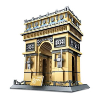 Конструктор Wange Тріумфальна арка Парижа, Франція (WNG-Triomphe-Arc)