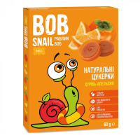 Цукерка Bob Snail Равлик Боб Хурма-Апельсин, 60 г (4820219343202)