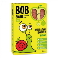 Цукерка Bob Snail Равлик Боб Яблуко 120 г (4820162520156)