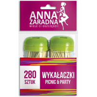 Зубочистки Anna Zaradna 280 шт. (5903936007165)