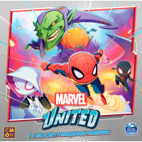 Настільна гра Geekach Games Marvel United: У всесвіті Людини-павука (GKCH036SV)