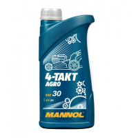 Моторна олива Mannol 4-TAKT AGRO 1л SAE 30 (MN7203-1)