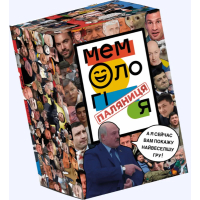 Настільна гра Memo Games Мемологія Паляниця, українська (1000186)