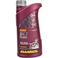 Трансмісійна олива Mannol 8202 DCT FLUID / DSG Getriebeoel 1л (MN8202-1)