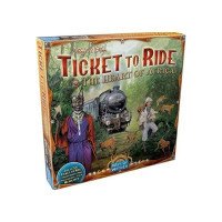 Настільна гра Days of Wonder Ticket to Ride - Map Collection 3: The Heart of Africa, англ (824968817742)