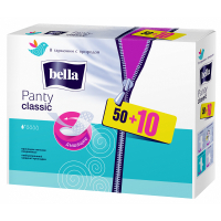 Щоденні прокладки Bella Panty Classic 50+10 шт. (5900516311995)