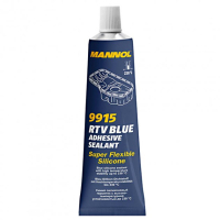Герметик автомобільний Mannol RTV Adhesive Sealant Blue 85 гр (9915)