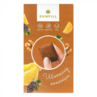 Цукерка Sunfill Шоколадно-апельсинові, 150 г (4820211260248)
